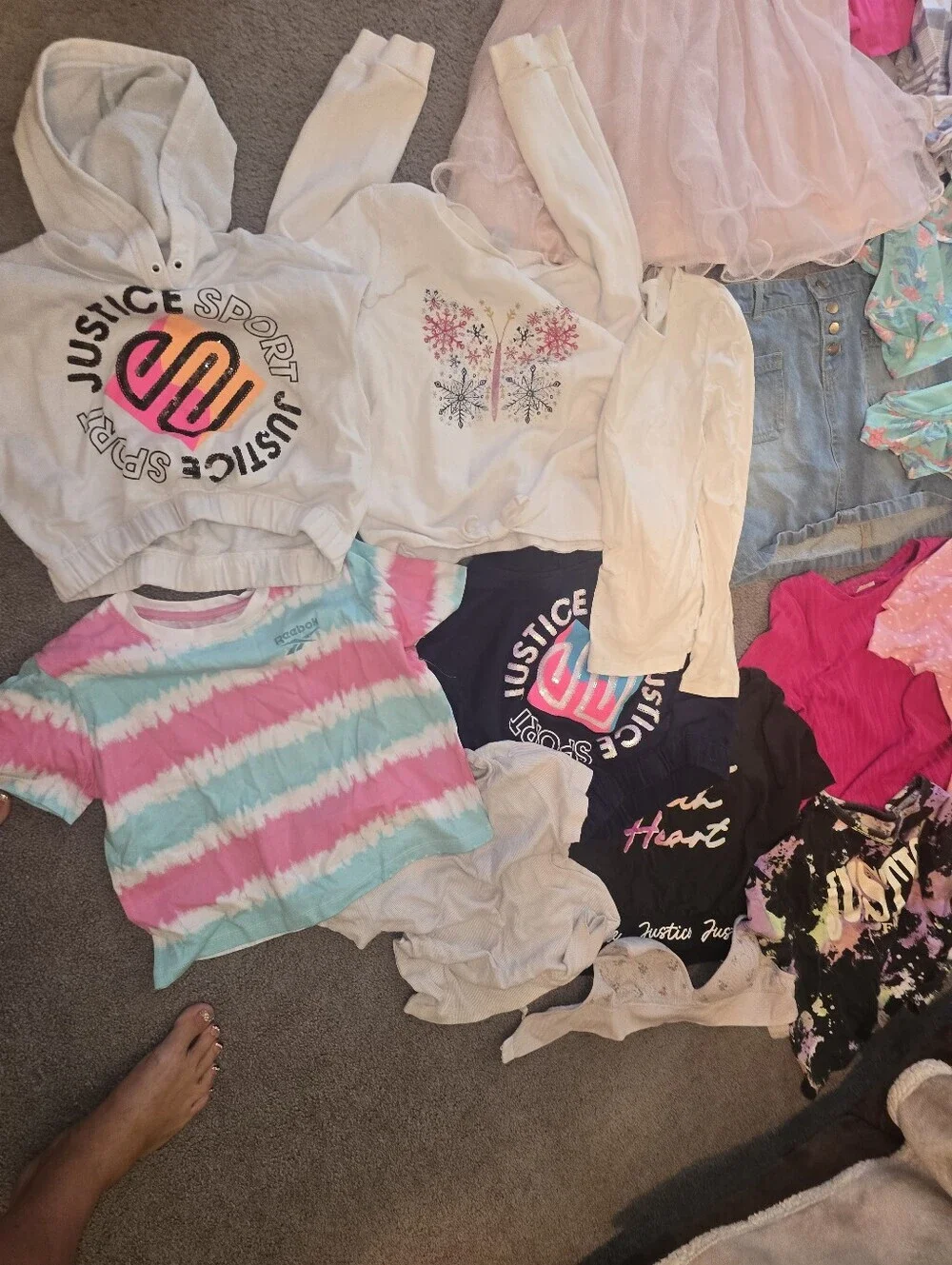 GIRLS MIX BUNDLE SIZES 7-10